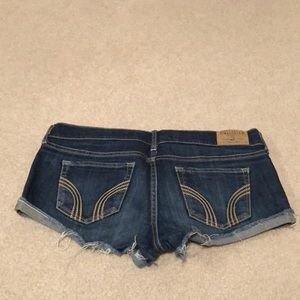Hollister Shorts - Hollister denim shorts Hollister Shorts - Hollister denim shorts
